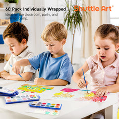 Shuttle Art classroom-friendly set supports group activities and learning