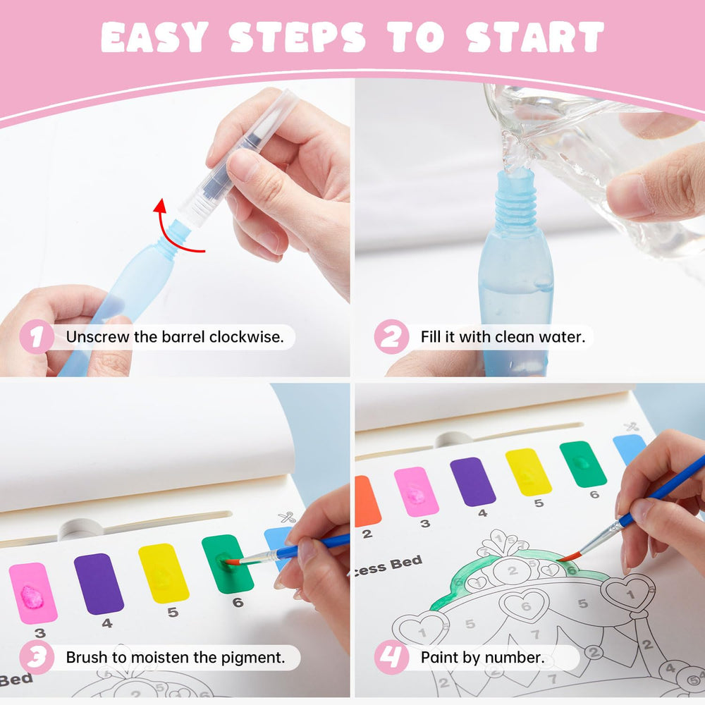 Shuttle Art color-recognition and hand-eye coordination practice