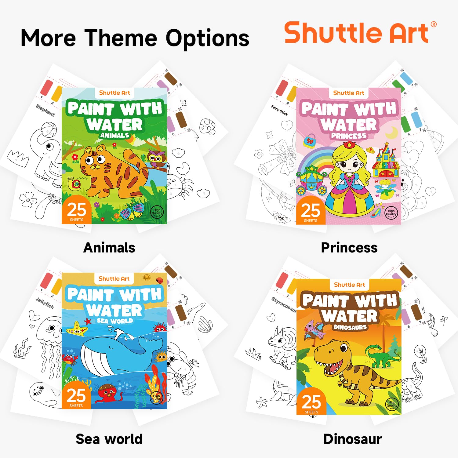 Shuttle Art kid-friendly art activity supports screen-free fun