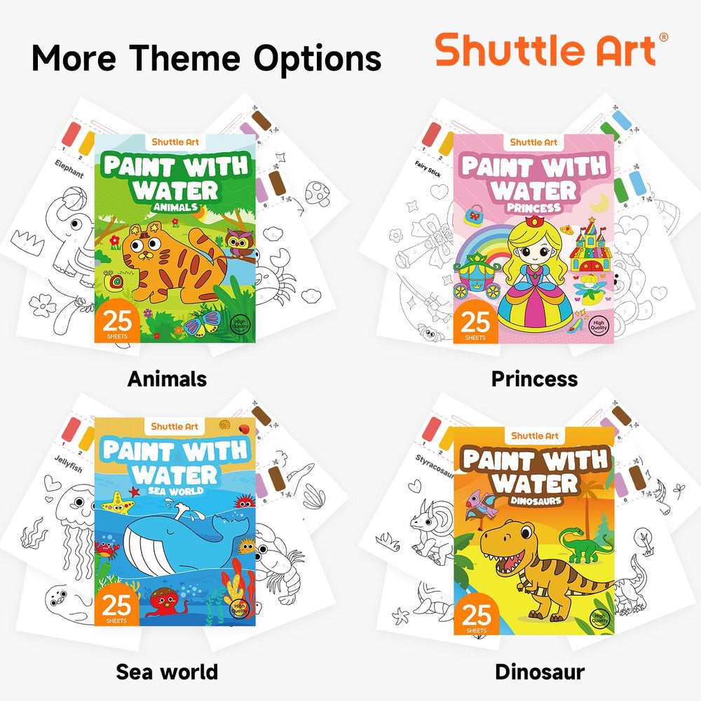 Shuttle Art kid-friendly art activity supports screen-free fun