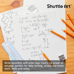 Shuttle Art kids classroom pencils bulk, perfect for teachers and students