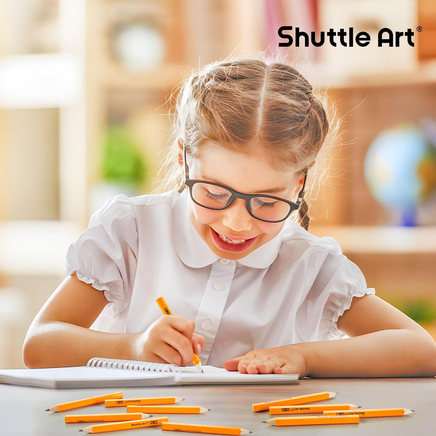 Shuttle Art mini pencil, easy storage and quick reach