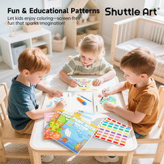 Shuttle Art Paint with Water Book Dinosaurs: prehistoric fun without spills.