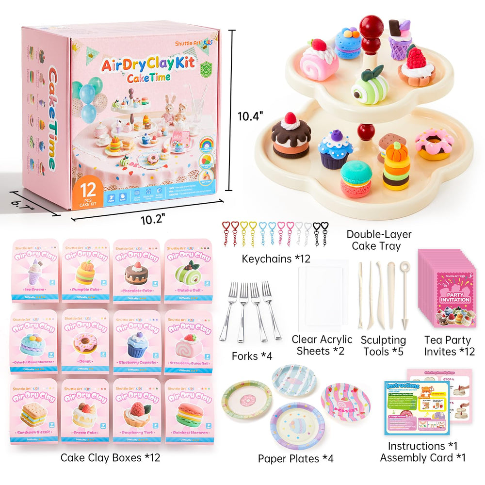 Shuttle Art sculpting tools set for precise shaping and details.