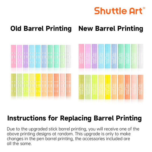 Child drawing with Shuttle Art tempera paint sticks on paper