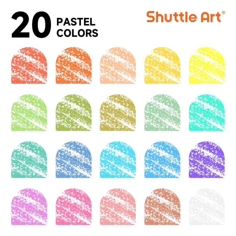 Close-up of quick-drying Shuttle Art sticks showing no smudge after 90 seconds