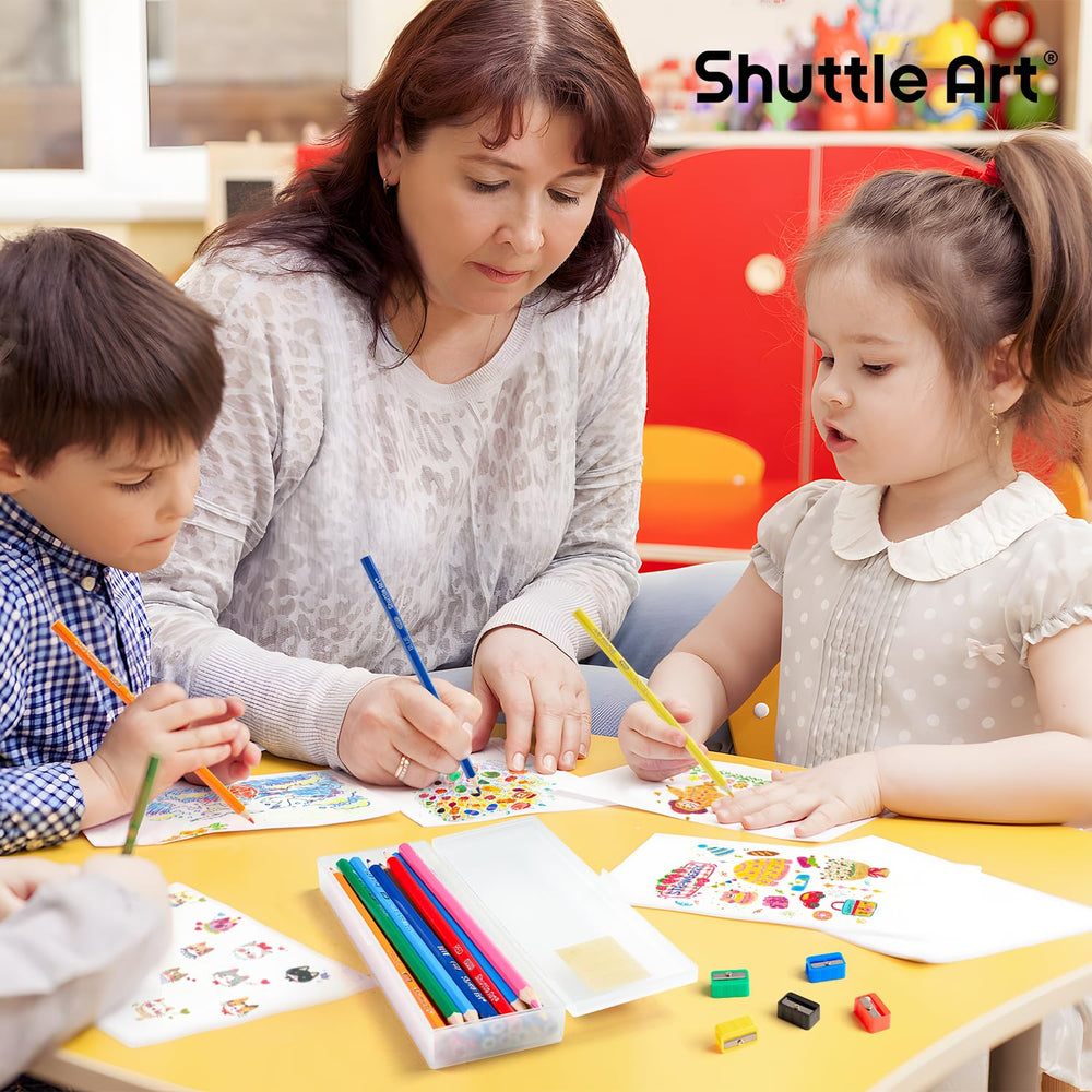 Shuttle Art vibrant pigments with creamy texture for rich artwork.