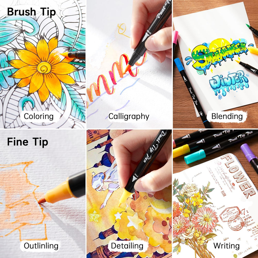 Shuttle Art water-based ink dries fast for clean layering.