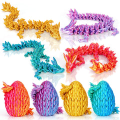 SHUWND dragon egg hunt: unbox four vibrant eggs for a playful Easter surprise.