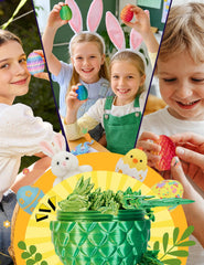 SHUWND mini fidget toys fit Easter baskets, delighting kids and collectors alike.