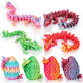 SHUWND dragon eggs set viewed from top for vibrant shelf display