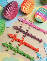 SHUWND dragon inside eggs revealed, striking desk decor