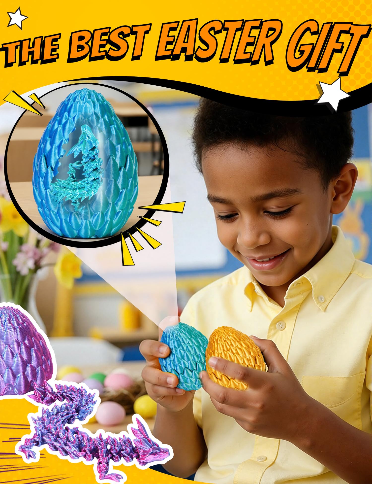 SHUWND eco-friendly PLA construction ensures kid-safe, planet-friendly toy.