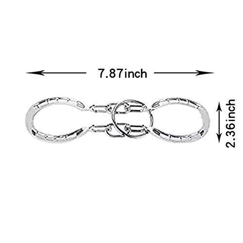 SHUYUE classical horseshoe puzzle silver disassembly view highlighting tactile challenge