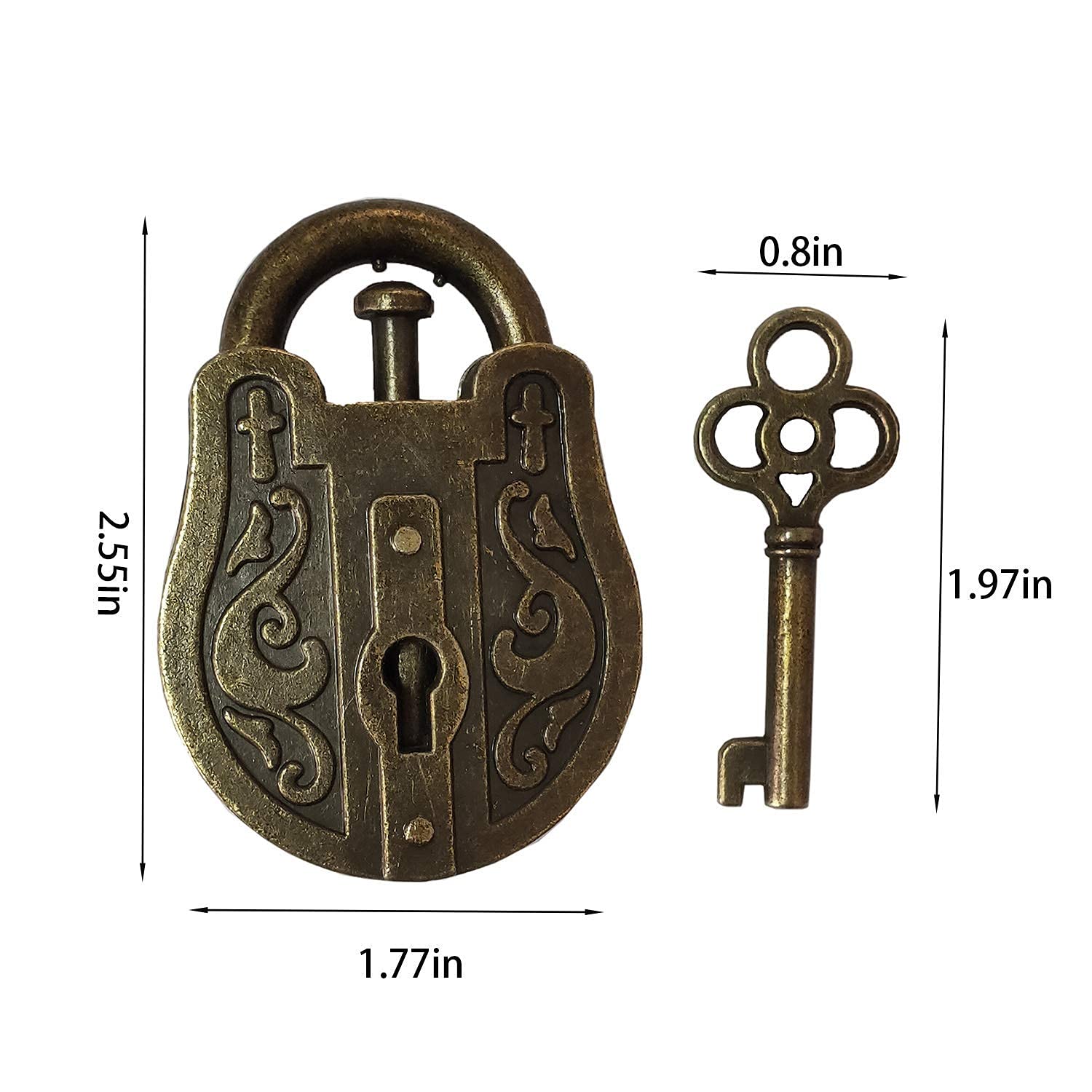 SHUYUE zinc alloy brain teaser is a compact focus toy.