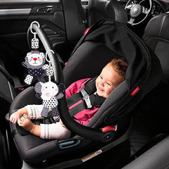 SHXERO embroidered plush design stays durable during playtime.