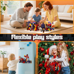 SHXYKZ gift-ready dungeon-building blocks for kids and adults to build together.