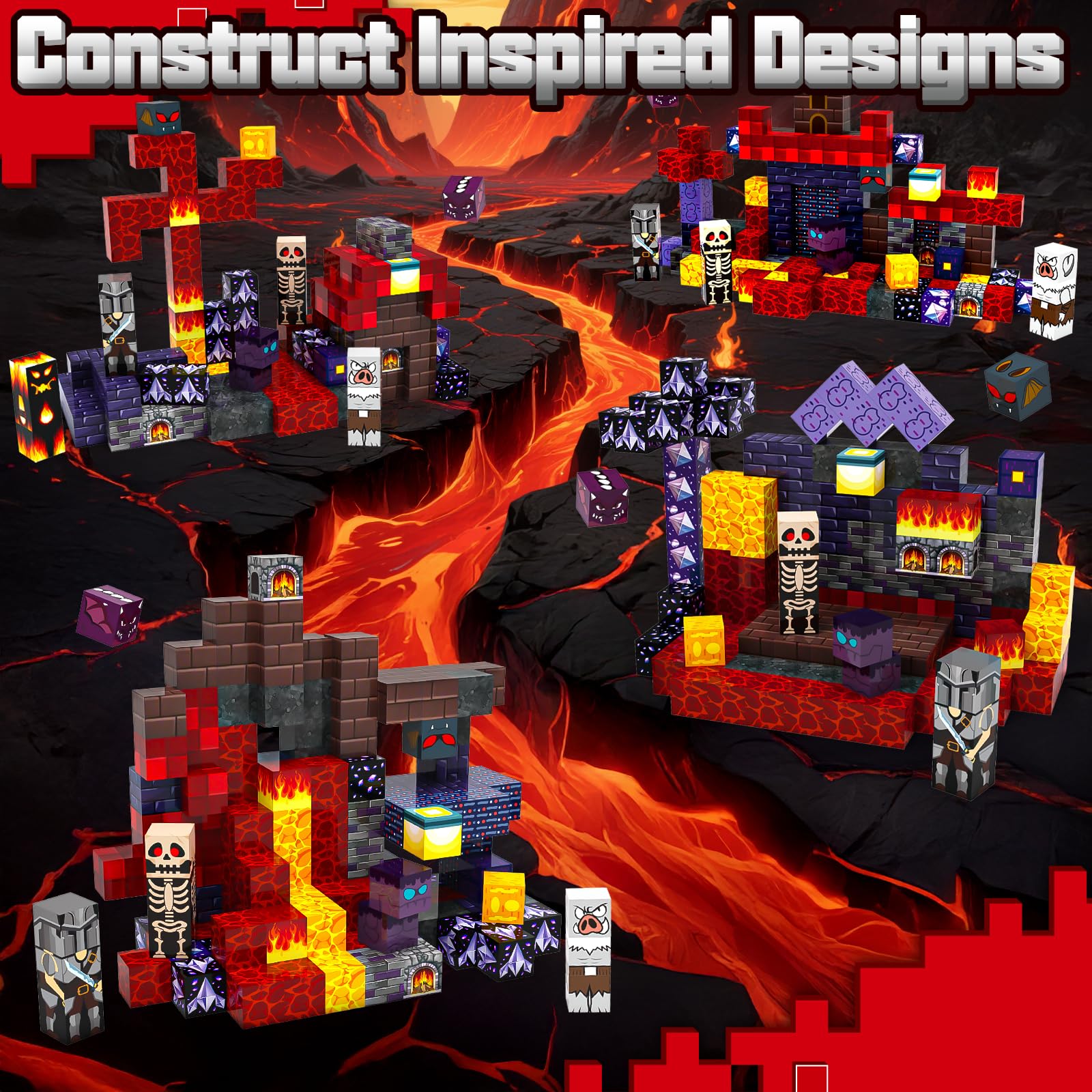 SHXYKZ idea booklet with storylines to spark guided or free-form play.
