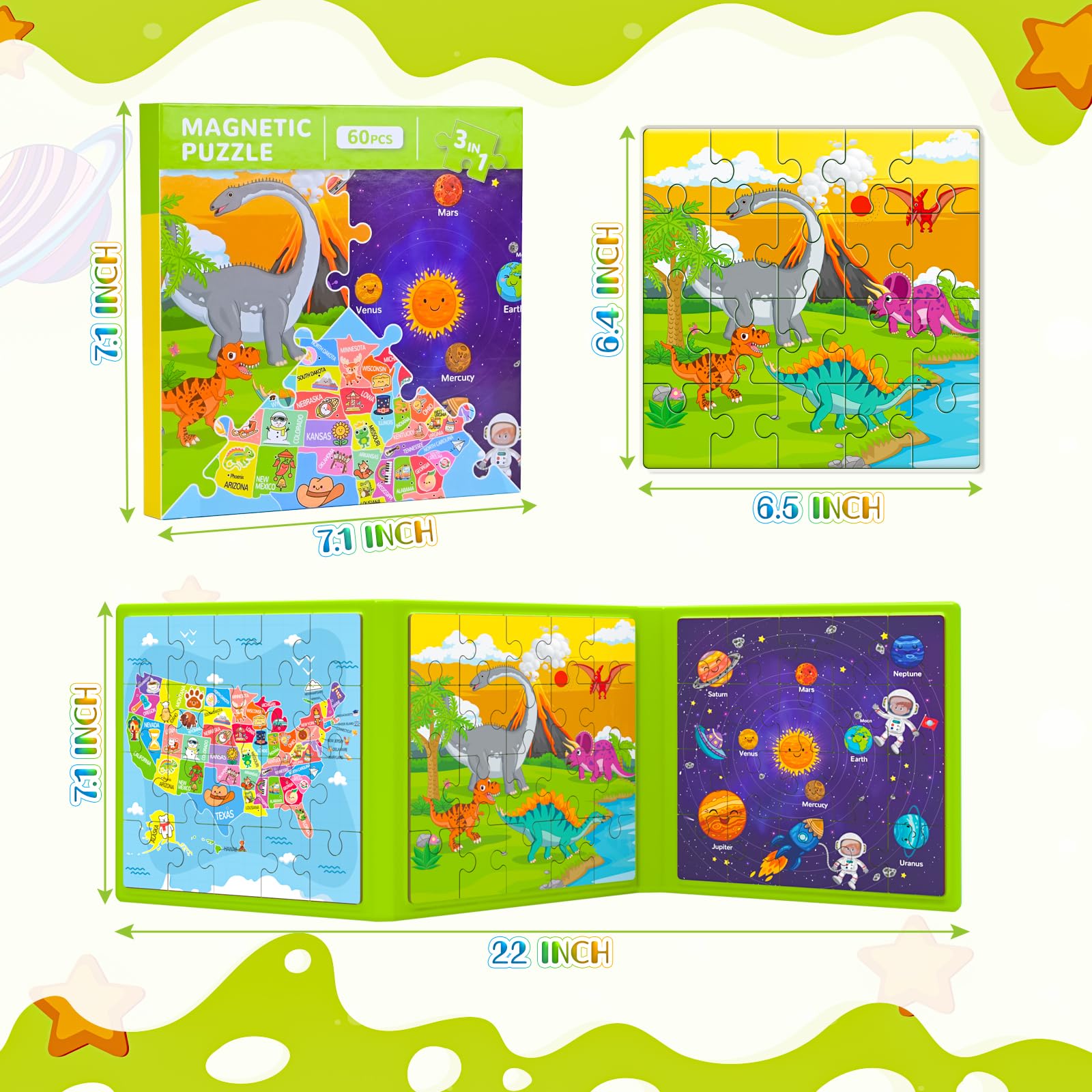 SHXYKZ ready-to-gift puzzle box makes a thoughtful educational present