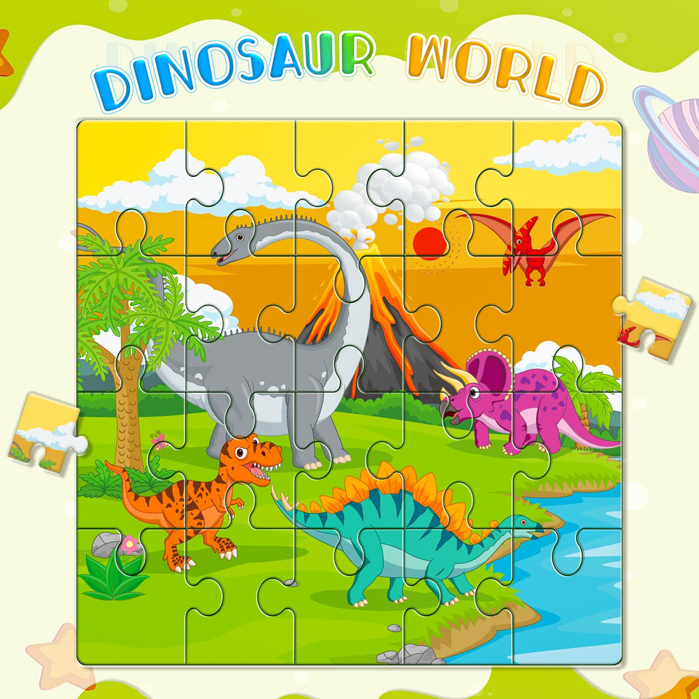 SHXYKZ USA map puzzle book encourages early geography exploration