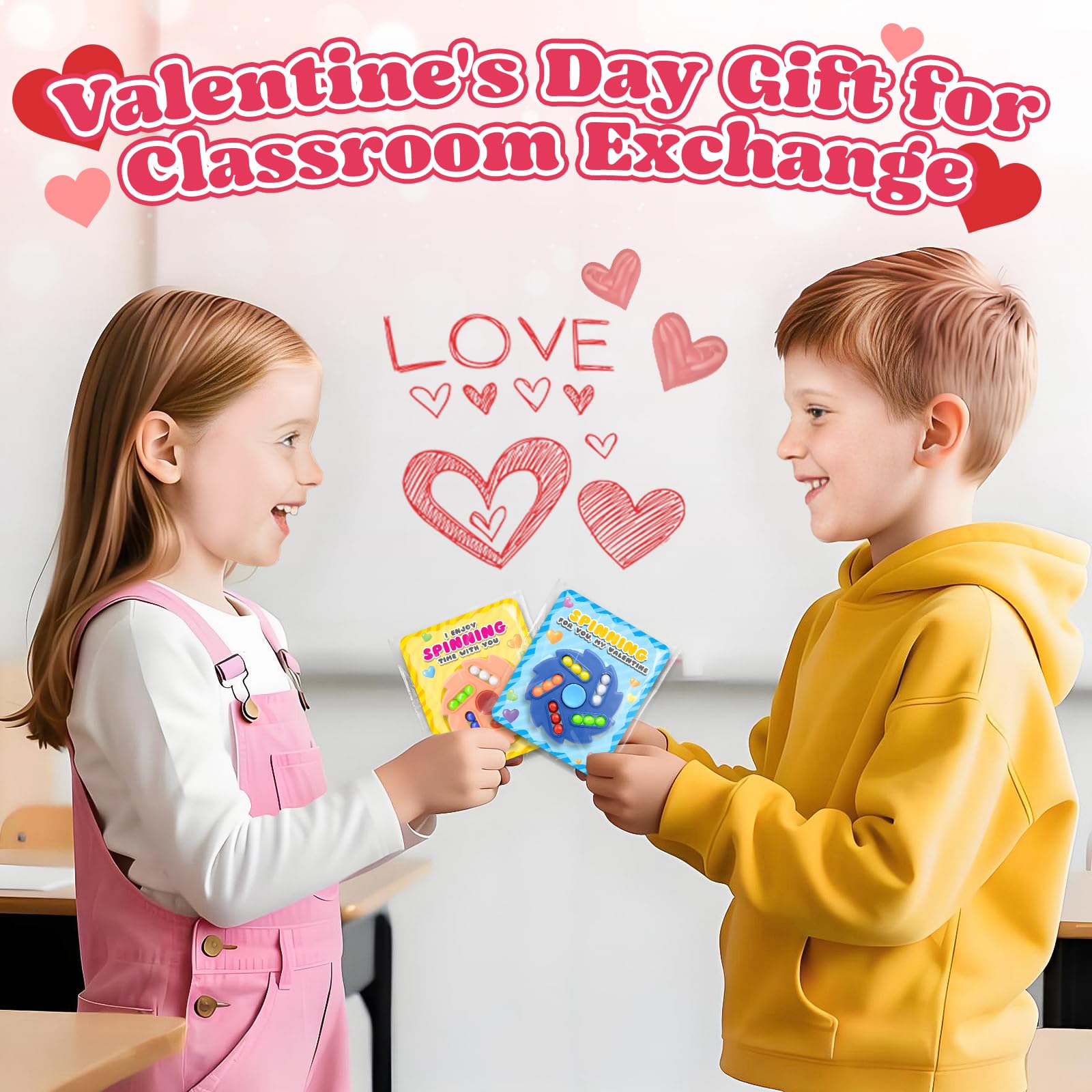 ShyLizard classroom gift set ready to pair with cards and bags.