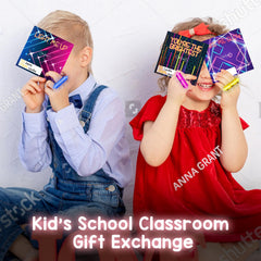 ShyLizard durable cardboard valentines cards for classroom use