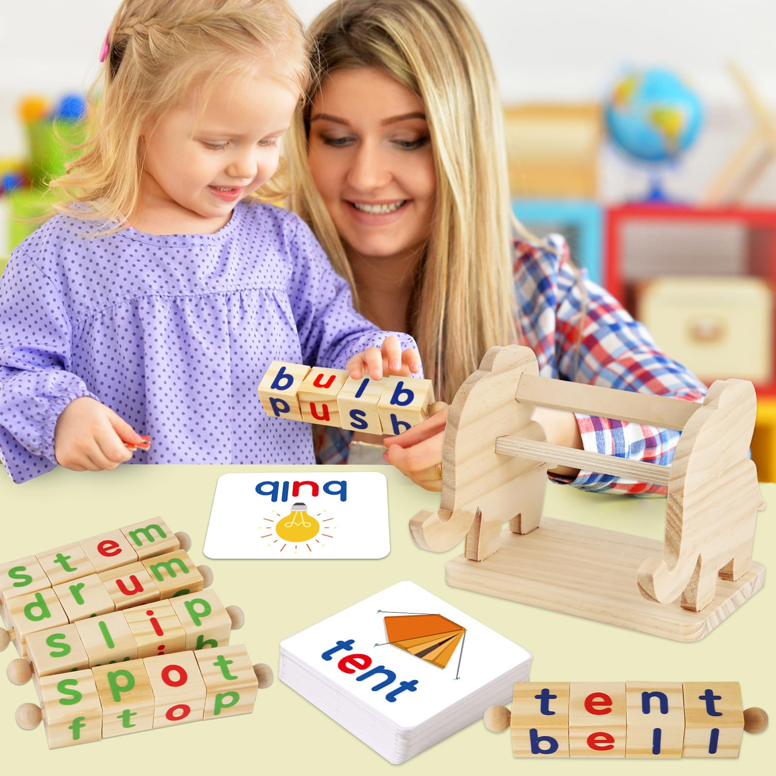 ShyLizard family learning play supports bonding during literacy practice.