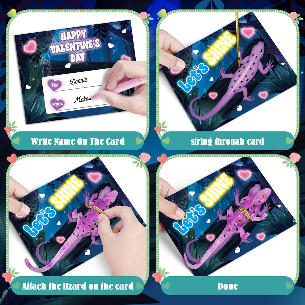 ShyLizard gold string rope enhances card presentation and gift feel.