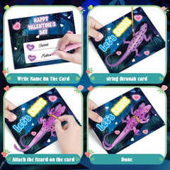 ShyLizard gold string rope enhances card presentation and gift feel.