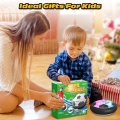ShyLizard hover ball LED lights boost night-time visibility and excitement.