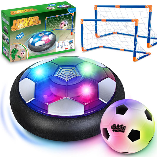 ShyLizard hover soccer ball LED lights for indoor play