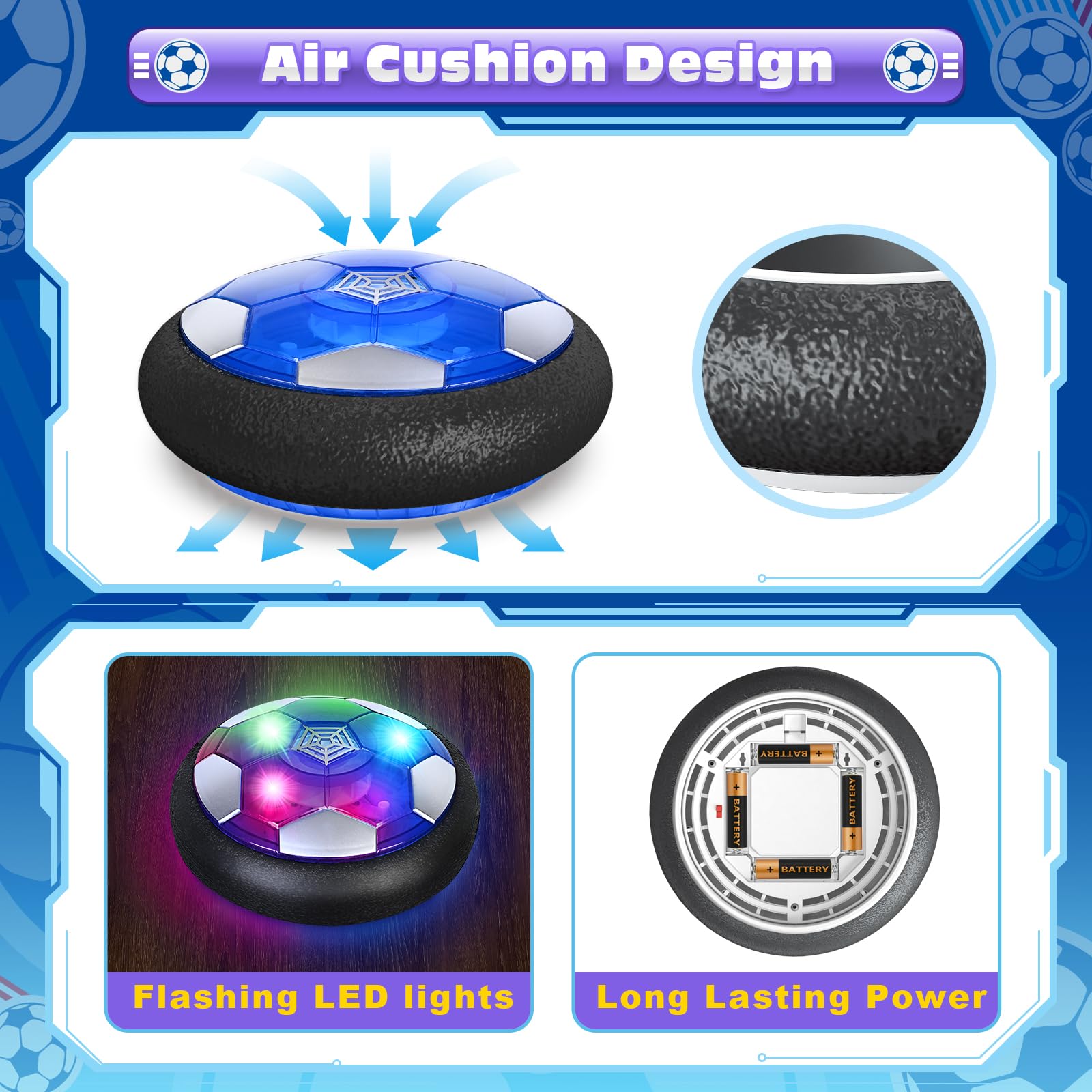 ShyLizard light-up ball boosts visual feedback during kicks