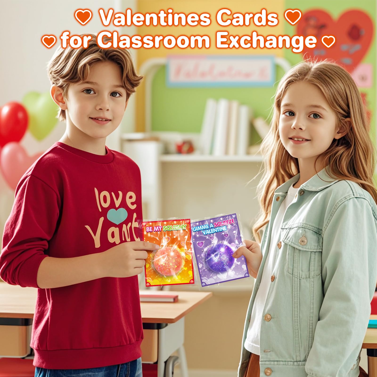 ShyLizard ready-to-gift valentines set packaging for teachers and parents.