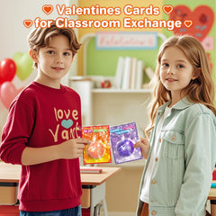 ShyLizard ready-to-gift valentines set packaging for teachers and parents.