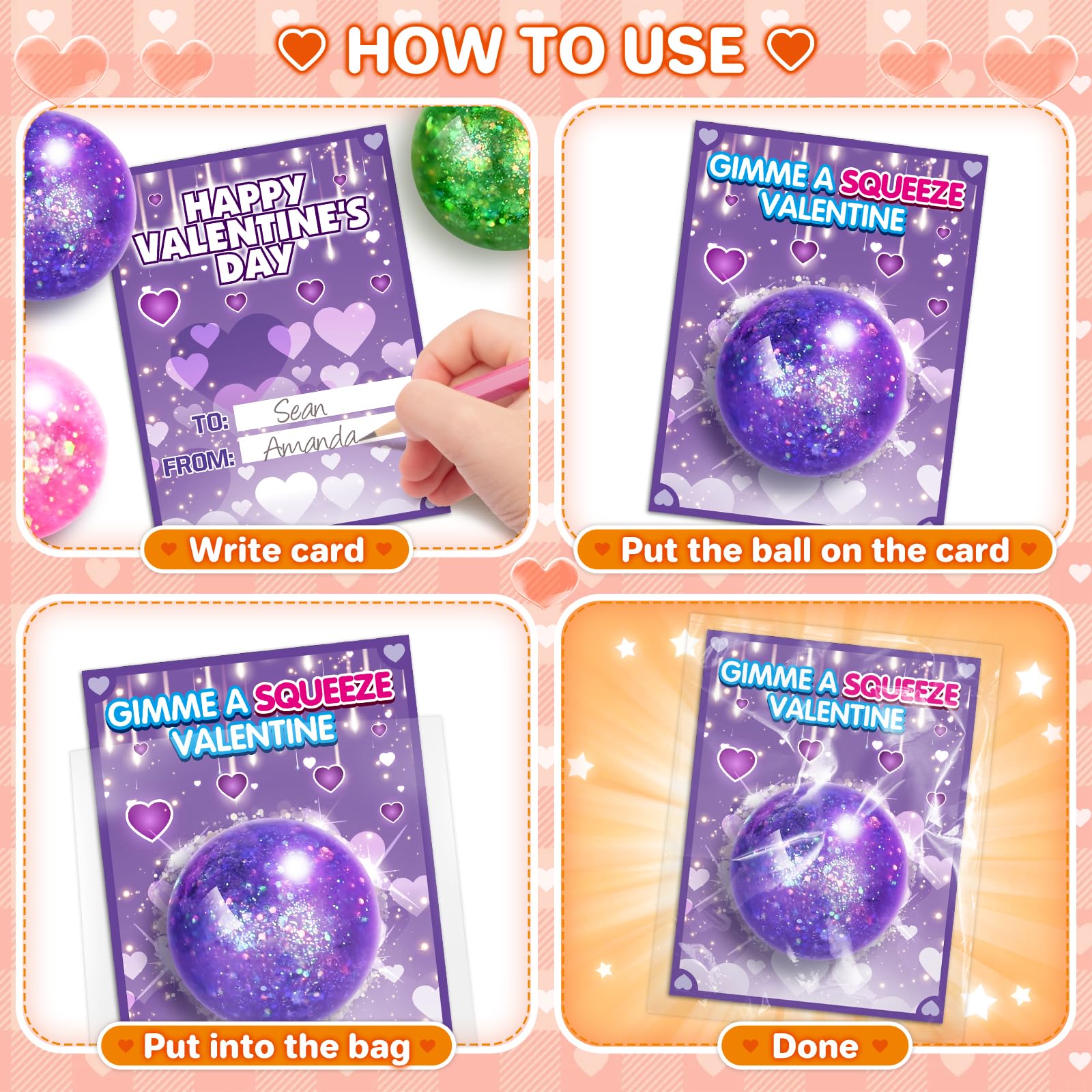 ShyLizard valentines party favors ideal for prizes and celebrations.