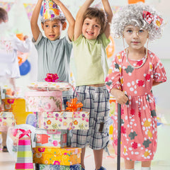 Shyhand knee-high socks add color and warmth for daily play
