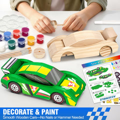 Shyling sticker sheets with racing designs to personalize every car.