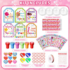 Shyling valentines stamps add playful signatures for easy greetings