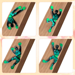 ShyLizard wall-climbing toy closeup 1 highlights safe tactile details for kids