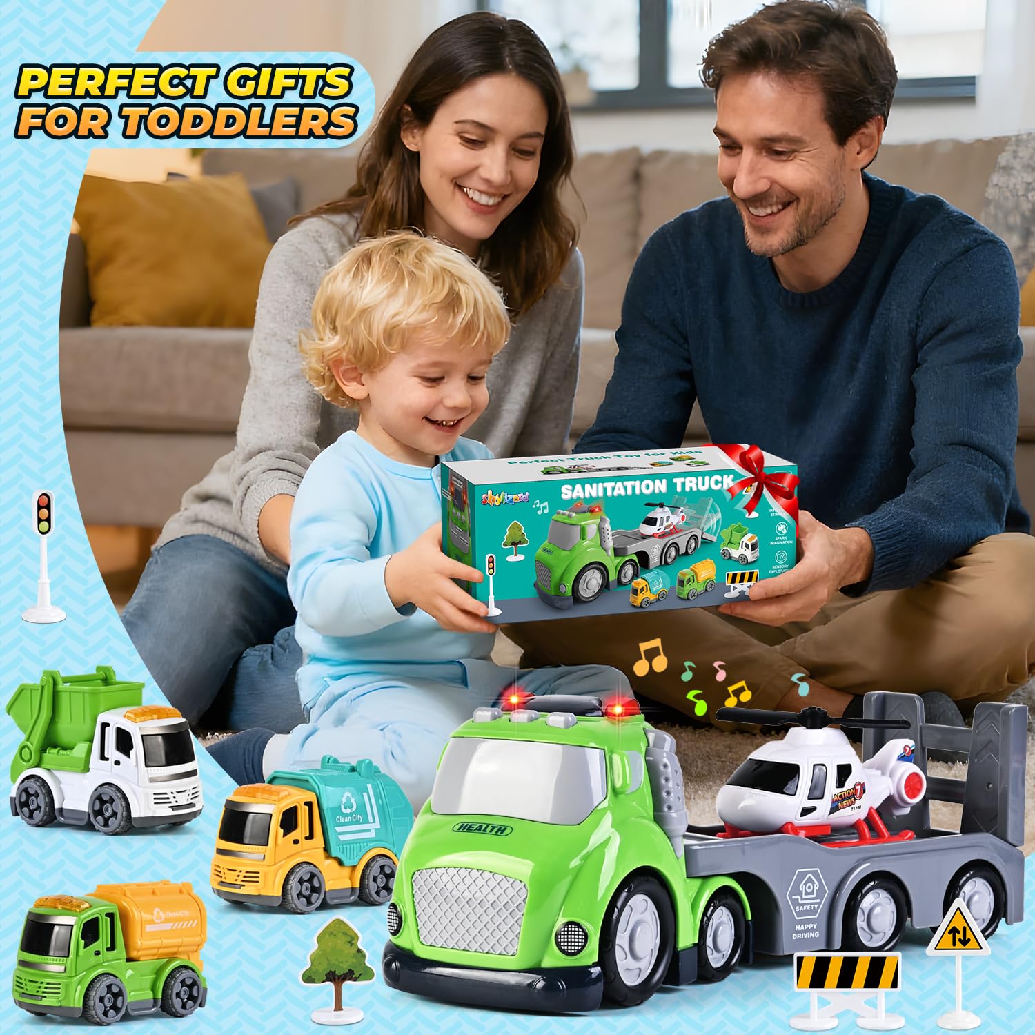 ShyLizard lights and sounds amplify sensory-rich pretend play for toddlers