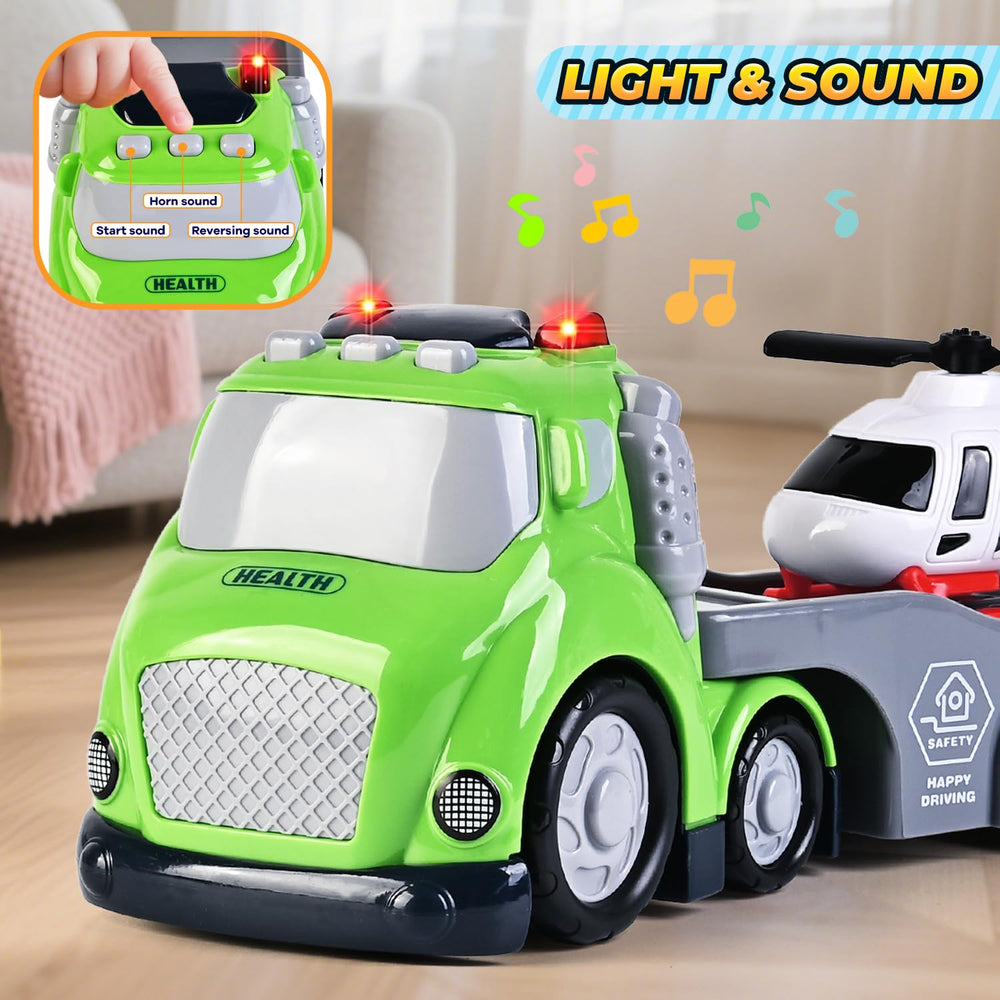 ShyLizard street sweeper inviting cause-and-effect play and exploration