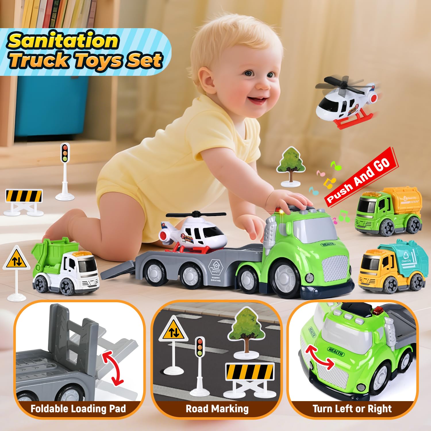 ShyLizard water truck encouraging pouring and fine motor skill practice