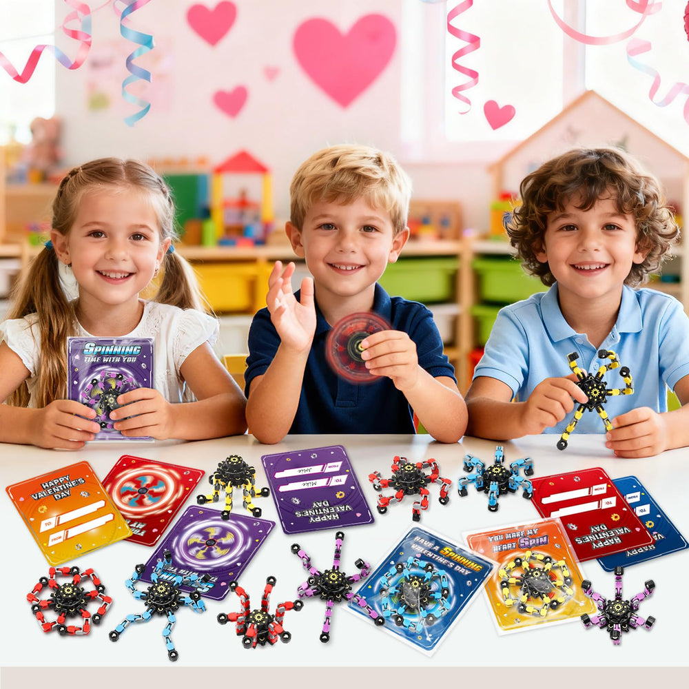 ShyLizard bulk fidget toys for school prizes and activities