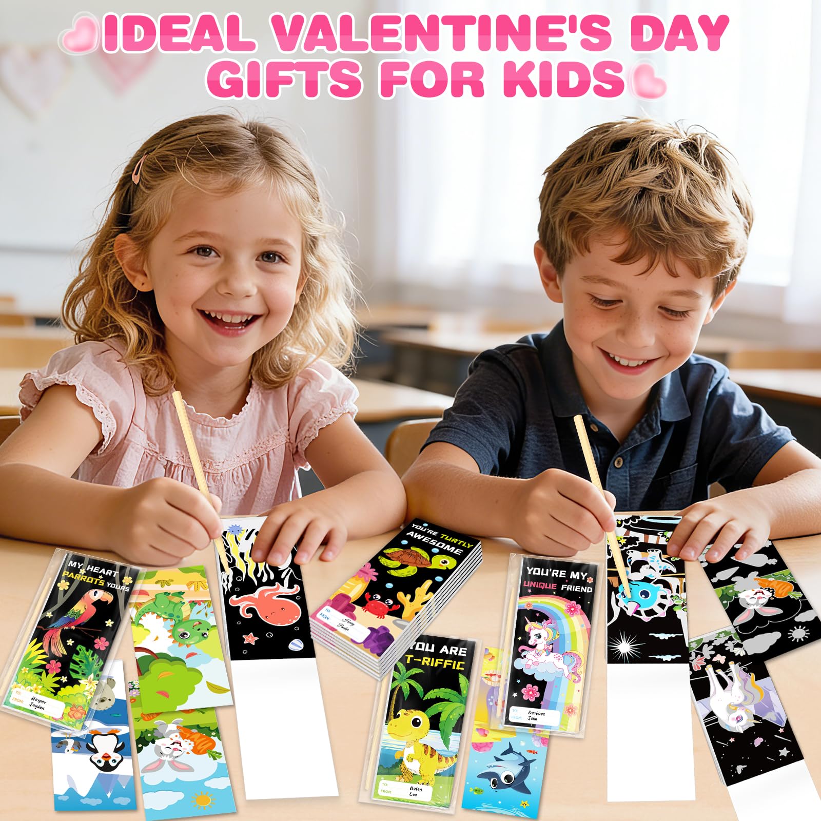 ShyLizard classroom Valentines ideas enhance exchanges and group activities.