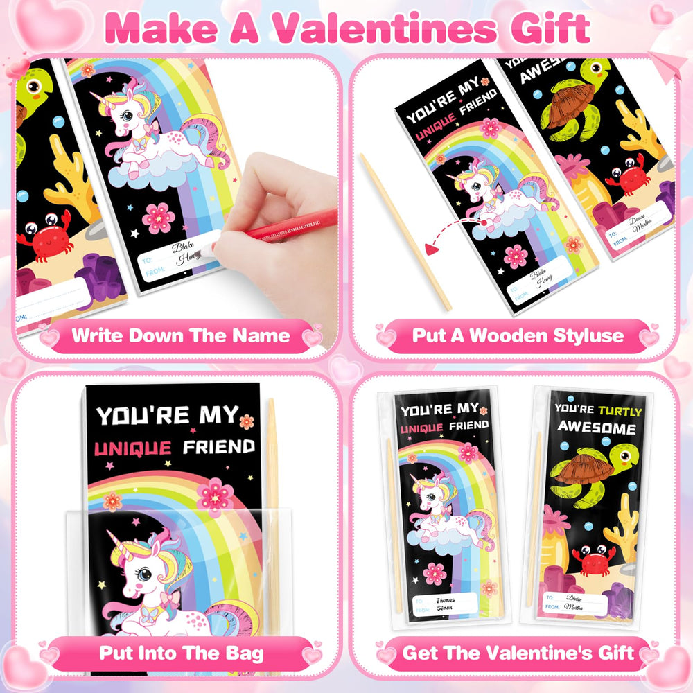 ShyLizard gift bags ready for easy gifting and classroom distribution.
