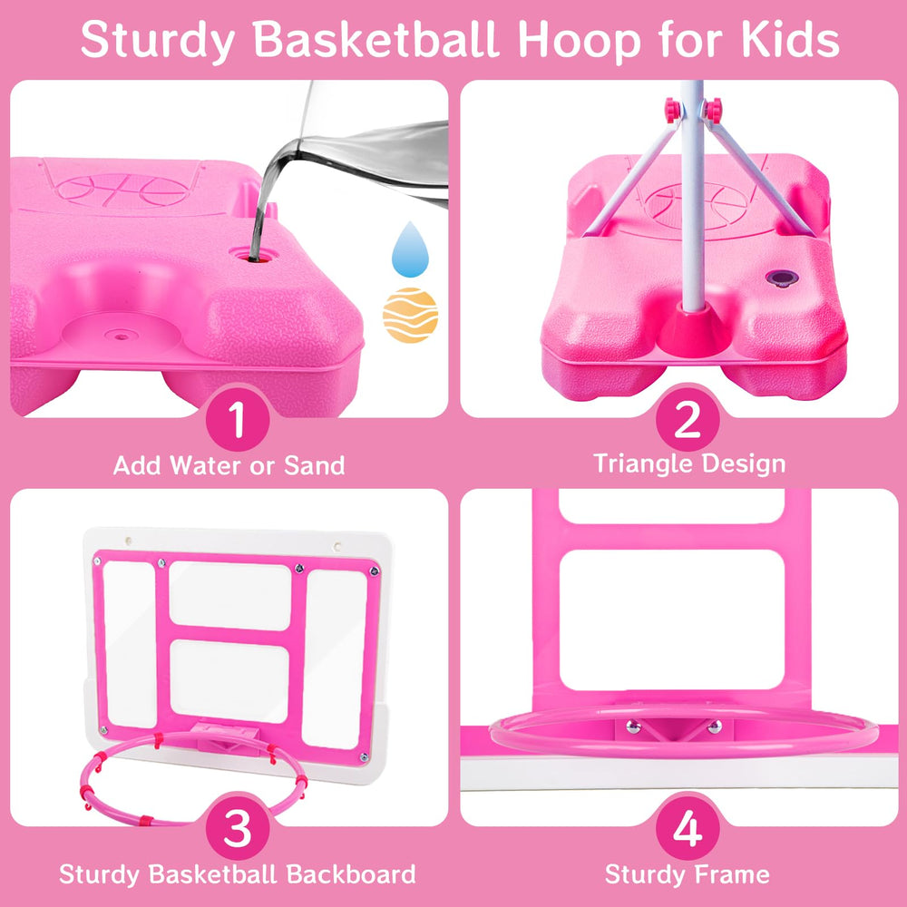 ShyLizard hoop used indoors or outdoors to fit any space