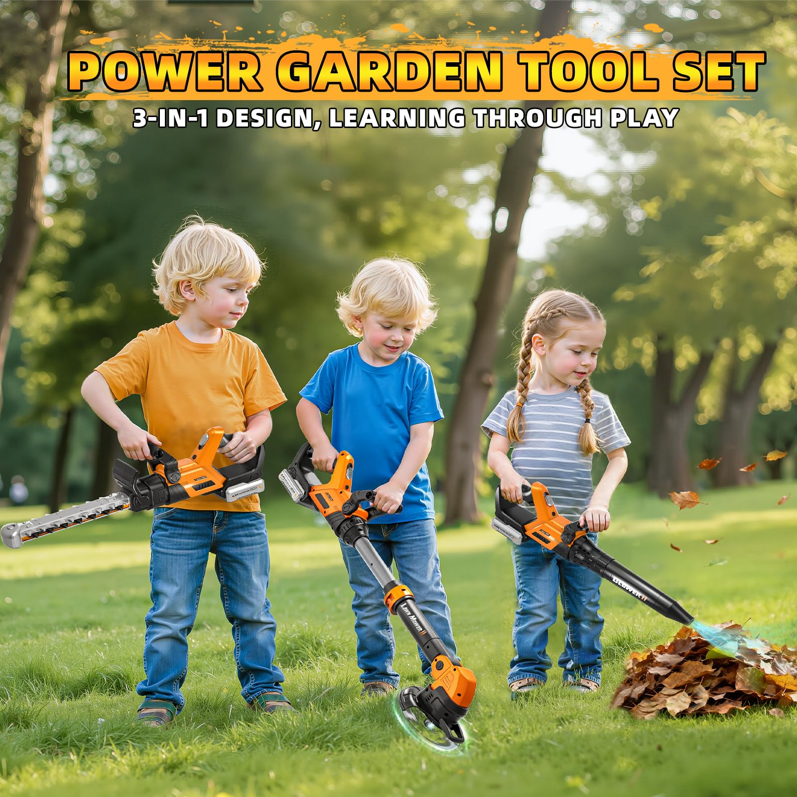 ShyLizard tools are ideal for ages 3–8 during imaginative sessions.