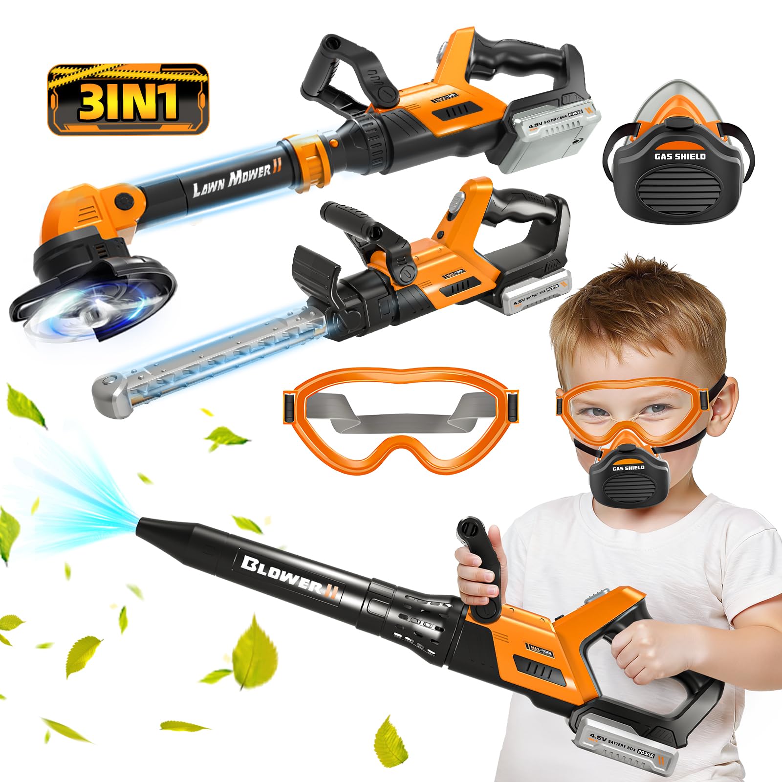 ShyLizard outdoor play set inspires cooperative landscaping play.