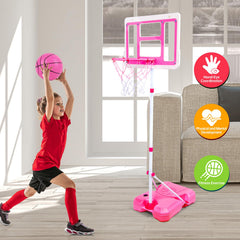 ShyLizard pink hoop adds playful color to any play area