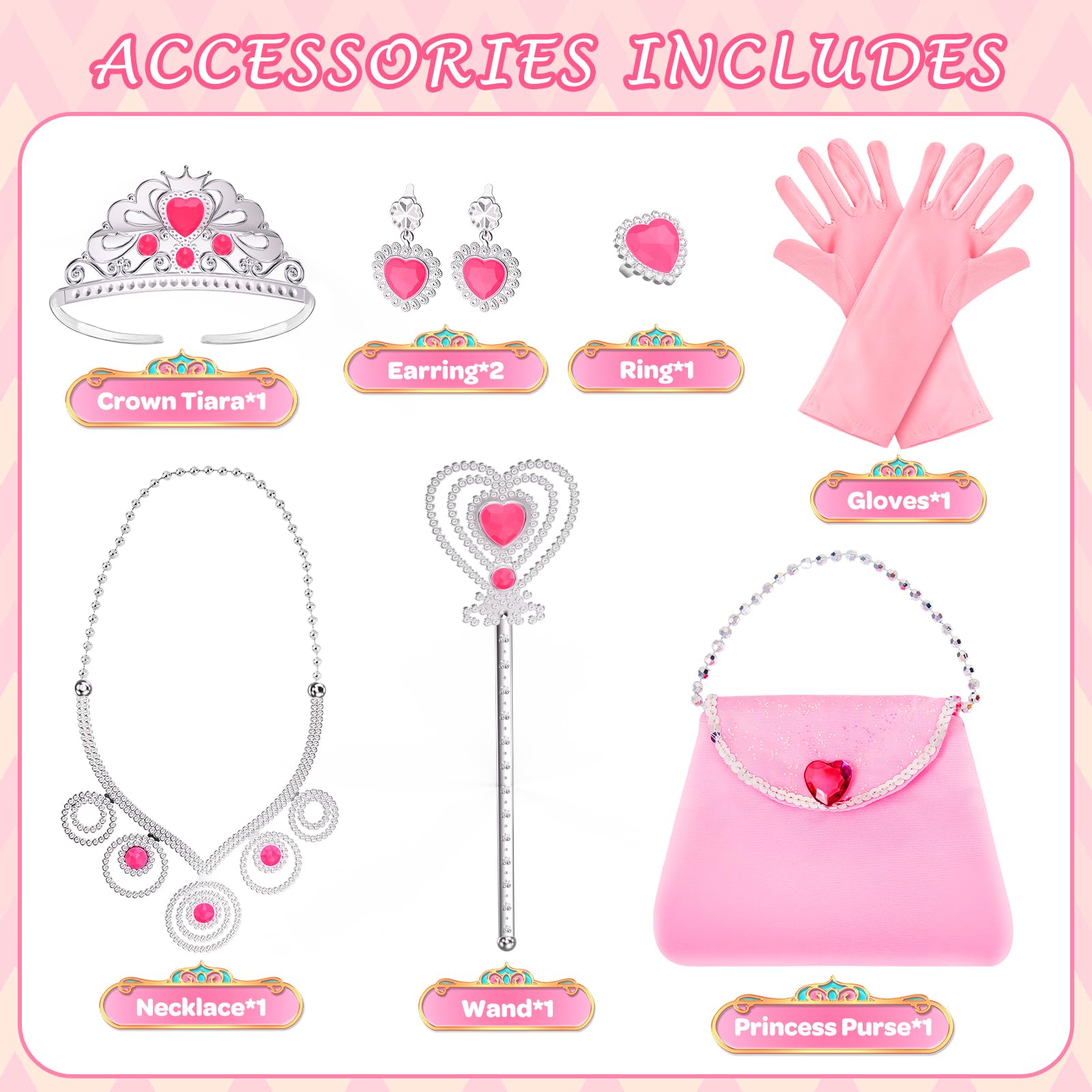 ShyLizard jewelry set including necklace and ring with safe, gem-like accents